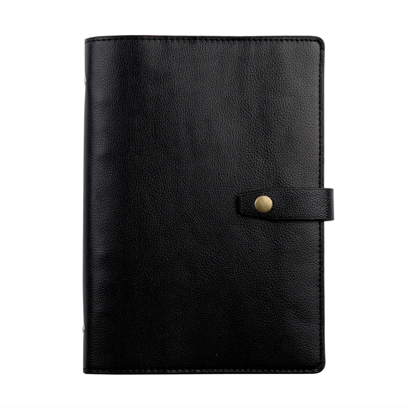 CAGIE Vintage Leather Notebook Planner Refill Personal Diary Soft Cover Journal Spiral a5 Binder Daily Filofax Agenda Organizer CAGIE Vintage Leather Notebook Planner Refill Personal Diary Soft Cover Journal Spiral a5 Binder Daily Filofax Agenda Organizer