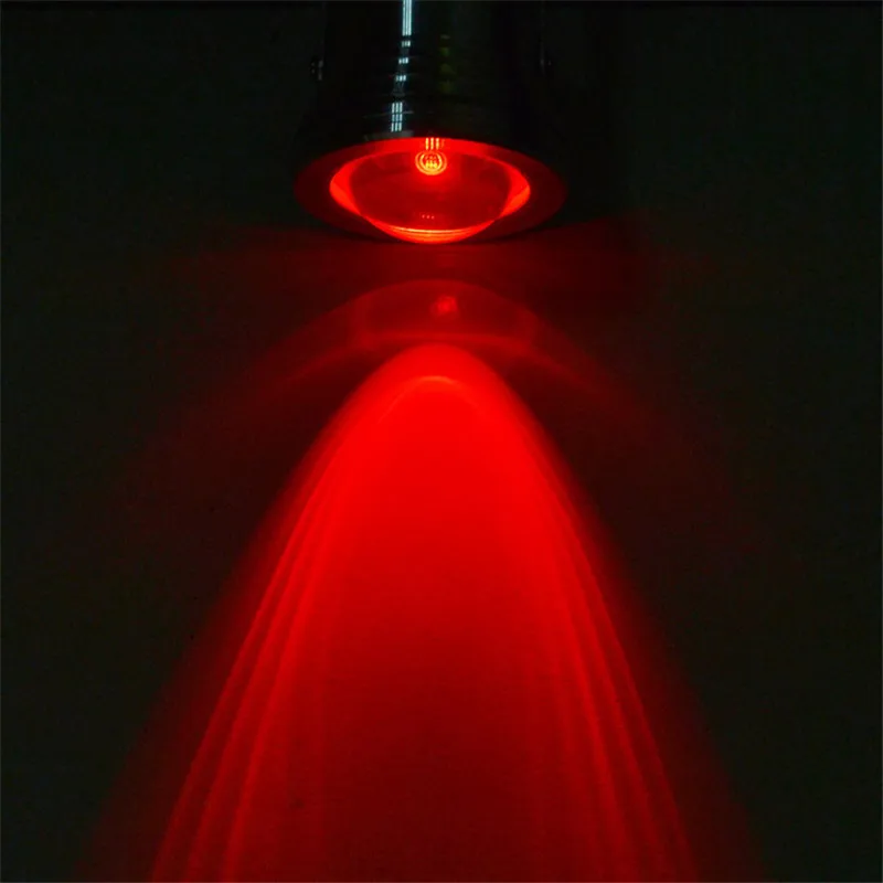 Водонепроницаемый 10W RGB Светодиодный светильник сад фонтан Пруд Точечный супер
