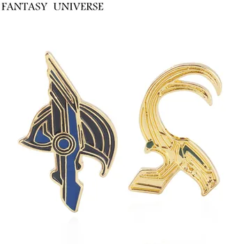 

FANTASY UNIVERSE Freeshipping wholesale 20PC a lot brooch HRFJDMSK07
