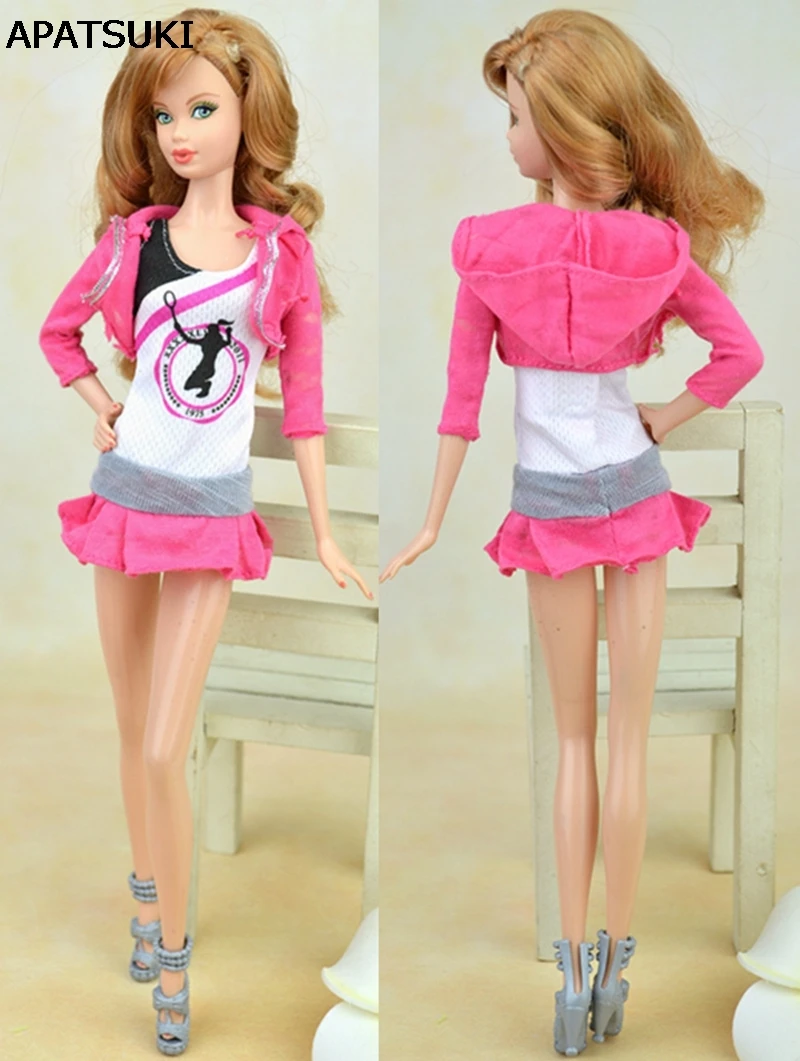 barbie short frock