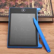 4,4 дюймов детский ЖК-планшет доска для рисования доска для записей Note Digital