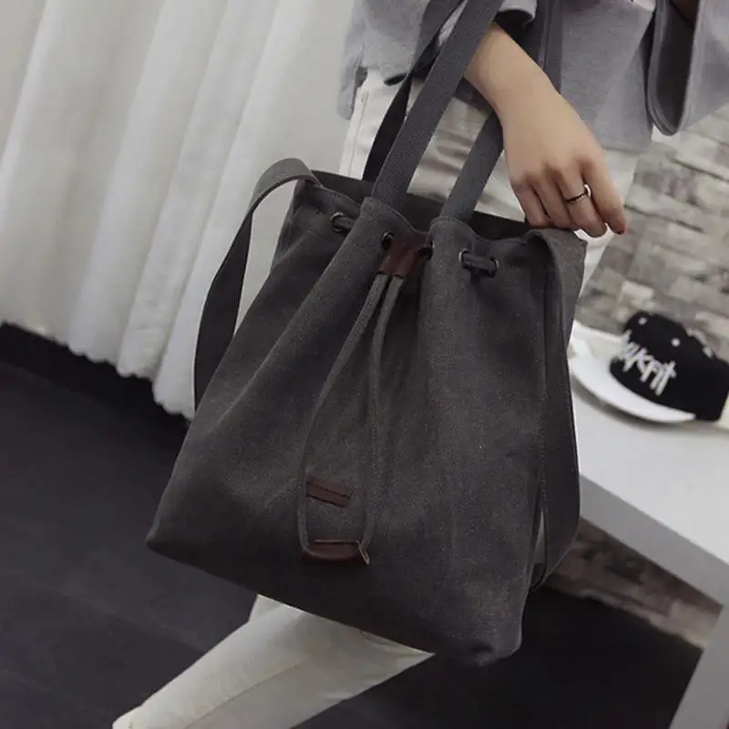 

Fashion Women's Canvas Handbag Shoulder Messenger Tote Purse Bag