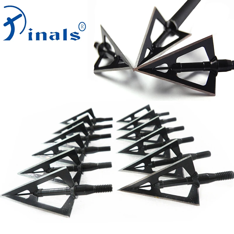 

Inals 100 Grain Arrow Points Tips Broadheads Arrowheads for Shaft Compound Bow Hunting Shooting Archery