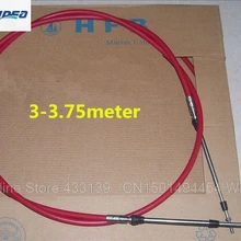 Запчасти для лодки подвесного мотора мягкие дроссельной заслонки/3-3,75 метра