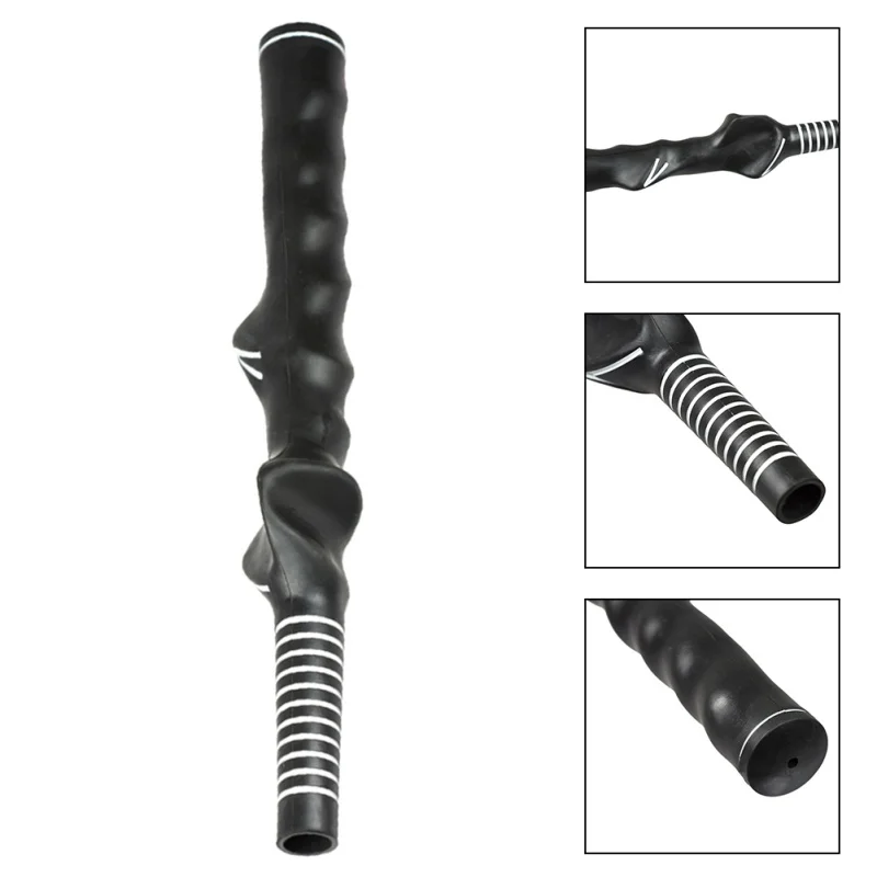 New Sports & Entertainment Golf Swing Trainer Training Grip Standard Teaching Aid Right-Handed Practice Golf Training Aids New Sports & Entertainment Golf Swing Trainer Training Grip Standard Teaching Aid Right-Handed Practice Golf Training Aids