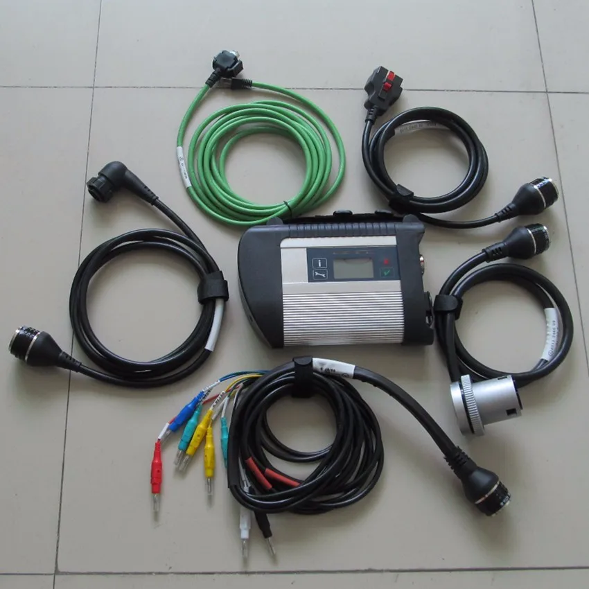  Mb star c4 con hdd software más reciente 201912 con ordenador portátil e6420 i5 cpu diagnóstico par