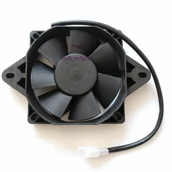 

FREE SHIPPING Electric Radiator Cooling Fan Radiator For Chinese 200cc 250cc Quad ATV Go Kart Buggy Motocross Motorcycle