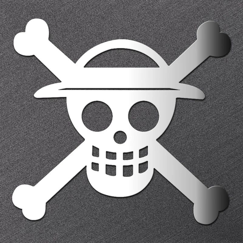 Аниме one piece Луффи туз роскошный мобильный телефон ноутбук DIY аниме наклейка