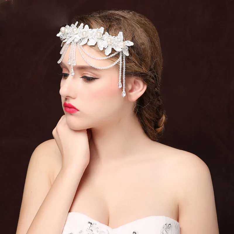 wedding-hair-Ornament-Women-Wedding-headpiece-Lace-Head-Chain-Pearl-Jewelry-bridal-wedding-shinny-rhinestone-hairpieces (1)