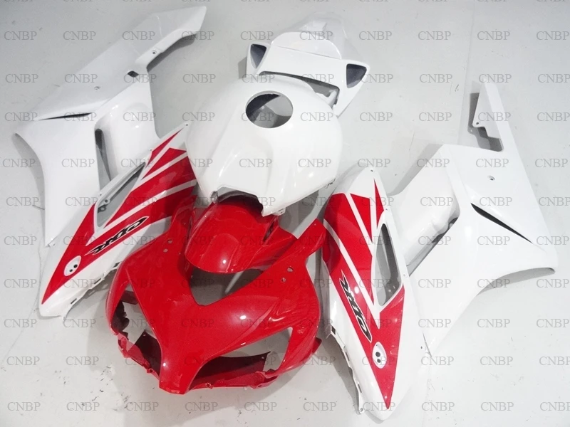 CBR 1000 RR 2004 2005 Кузов для Honda Cbr1000 04 Abs обтекатель Красный Белый мотоцикла|Пластиковые