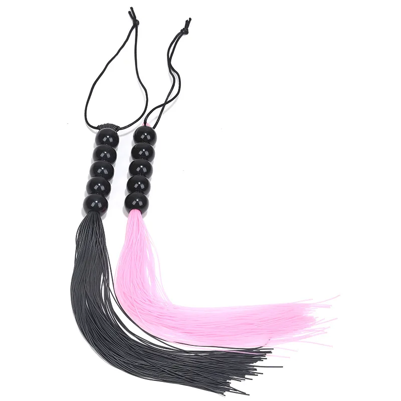 Силиконовая плетка для шлепков Фетиш эротическая секс игрушка бондажа Flogger пар