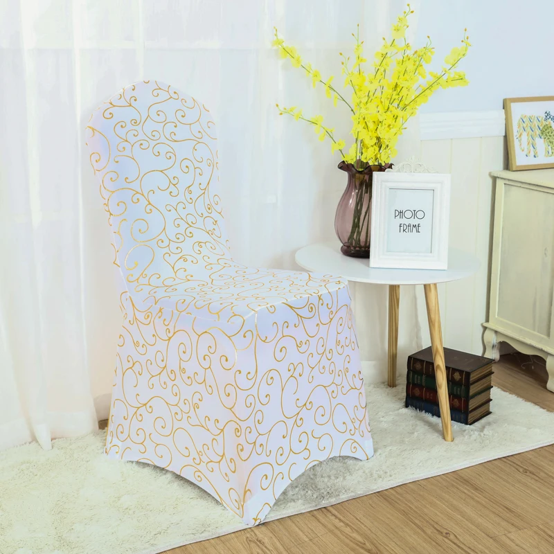 Чехол для стула из спандекса с принтом 8 цветов|printed chair covers|spandex coverchair cover |