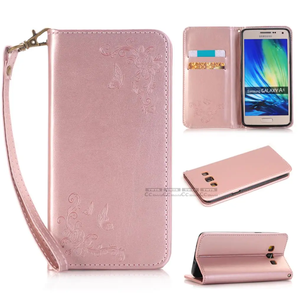Флип-кейс для Samsung Galaxy A5 500 2015 A500 SM-A500 SM-A510 чехол телефона кожаный A 5 2016 2017 A56 A57 |