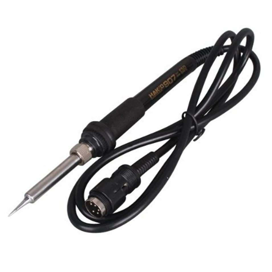 Image brand New HAKKO 936 Soldering Iron 907 handle with A1321 ceramic Heater for 936 937 928 926 Soldering Station 5pin