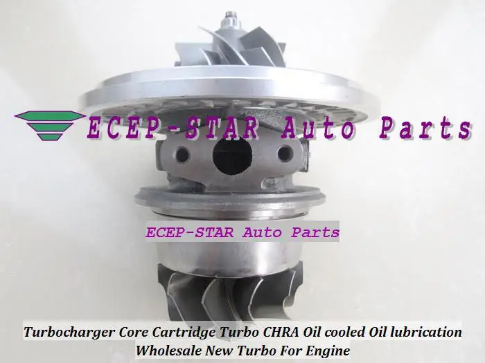 Turbocharger Core Cartridge Turbo CHRA Oil cooled Oil lubrication only TA51 (2)