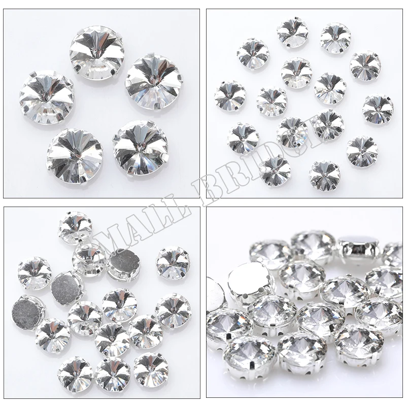 Acrylic Rhinestones Flatback15