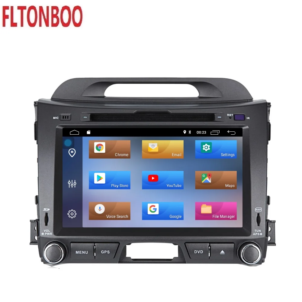 Excellent 8" Android 9 for KIA SPORTAGE car dvd,gps navigation ,Wifi,BT,3G,4 core,16G flash,1024 x 600,Russian,English 2 Excellent 8" Android 9 for KIA SPORTAGE car dvd,gps navigation ,Wifi,BT,3G,4 core,16G flash,1024 x 600,Russian,English 2