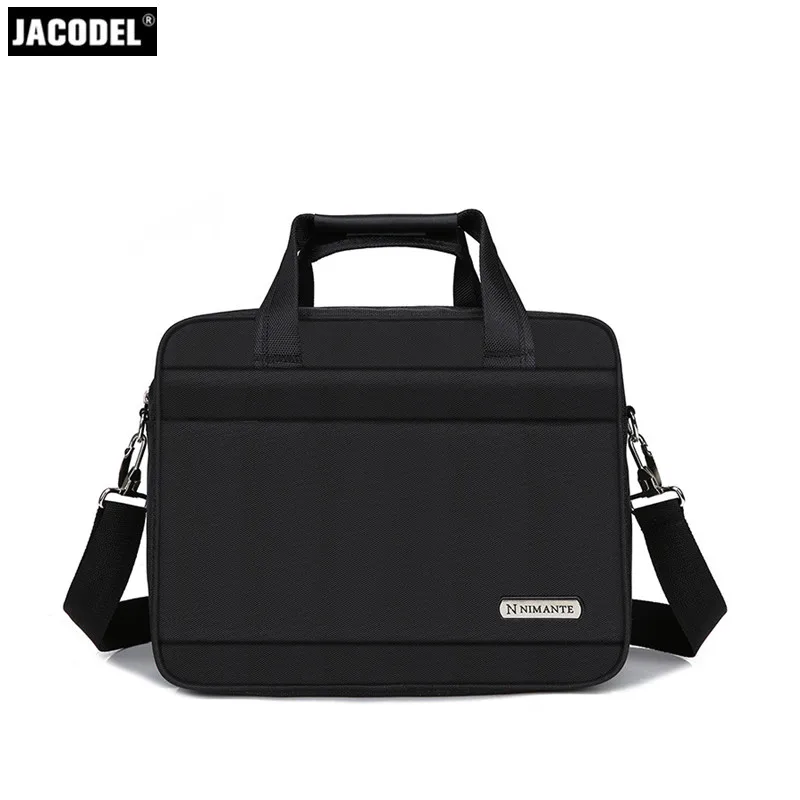 Jacodel Unisex 13 15 inch Shoulder Laptop Bag for Macbook HP Dell Asus ...