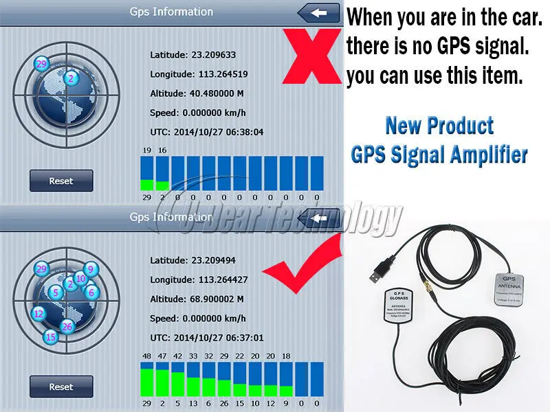 Gps Антенна gps усилитель сигнала приемник+ передатчик USB разъем, усилительный gps-сигнал для навигационной системы навигатор телефон