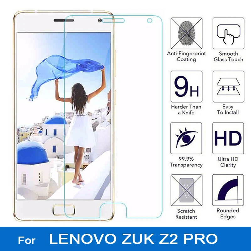 9H 2.5D Премиум HD закаленное стекло для lenovo zuk z2 pro Взрывозащищенная защитная пленка 5