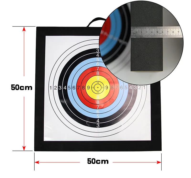 Equipamentos de tiro com arco 6 cm