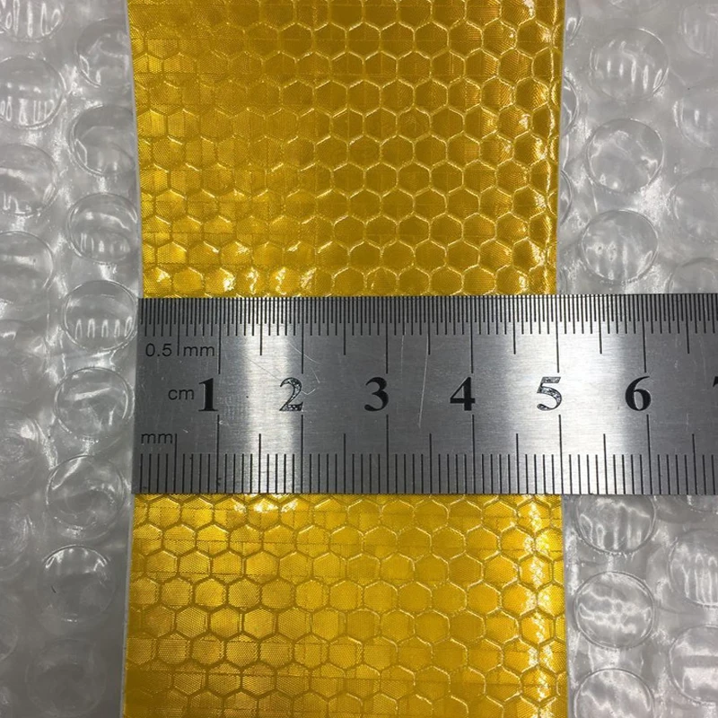 5cmx10m Reflective Warning Tape with Color Printing for Car