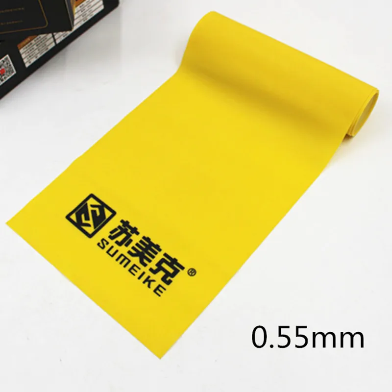 0.45-0.65mm thickness slingshot rubber band tube yellow natural latex flat rubber band slingshot catapult 0.45-0.65mm thickness slingshot rubber band tube yellow natural latex flat rubber band slingshot catapult