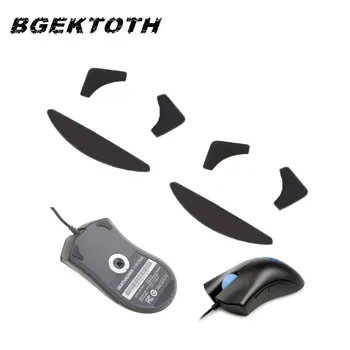 

2 Sets 0.6mm Mouse Feet Skates Mouse Pads for Razer DeathAdder Mouse Skates-PC Friend
