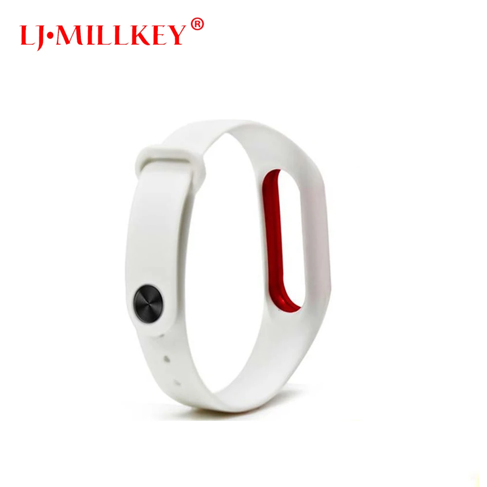 

(Not including Miband 2 hust,Only a strap) Silicone Strap Bracelet Replacement Strap Mi Band 2 Wristband Smart Band Accessories