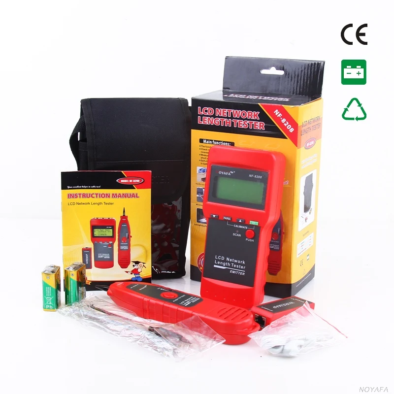NF-8208 Line finder Length Tester Network Cable Tracker Ethernet Cable Tester wire Network Tracker Fast shipping цена NF-8208 Line finder Length Tester Network Cable Tracker Ethernet Cable Tester wire Network Tracker Fast shipping цены онлайн
