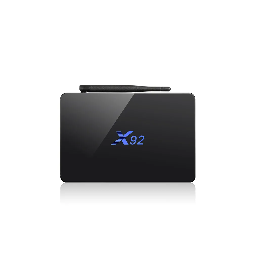 ТВ приставка X92 Amlogic S912 Android 6 0 8 ядер 2 4 ГГц/5 ГГц Wi Fi HD а USB слот для SD карты умная 2G 3G 16