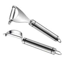 2 шт. многофункциональный нож для снимания кожуры из нержавеющей стали овощерезка инструмент для вырезки фруктового покрытия резак кухонные инструменты