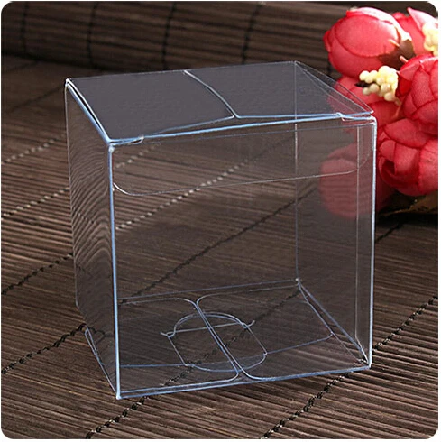 

Spot Offer transparent plastic boxes, packing boxes, candy boxes, gift boxes, multi-standard optional 100pcs