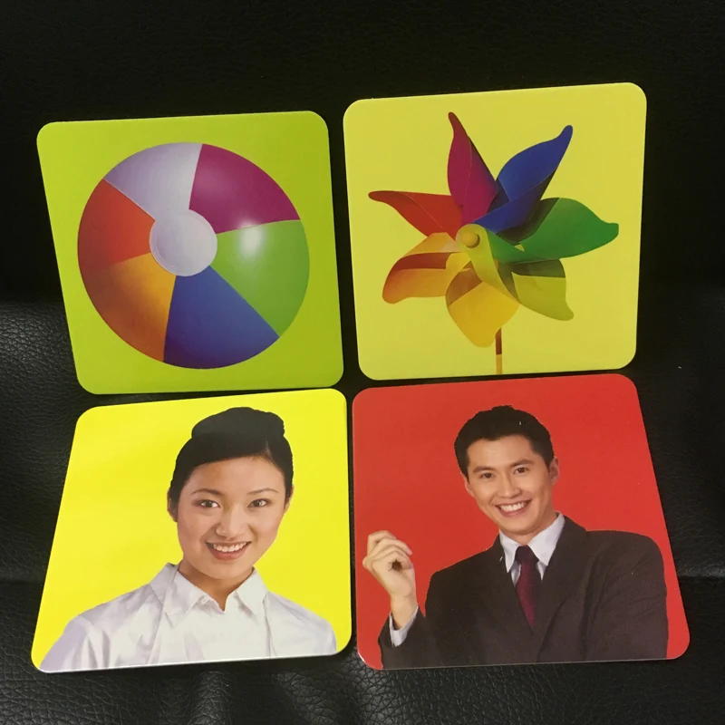 Thicken Words Cards English & Chinese book with pinyin Learn Chinese Character Strokes books for children kids baby 35 sheet/box