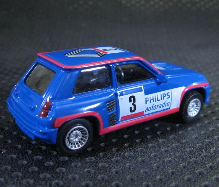 N orev 1: 64 Renault 5 Turbo бутик сплава игрушки для детей Детские игрушки модель оптом