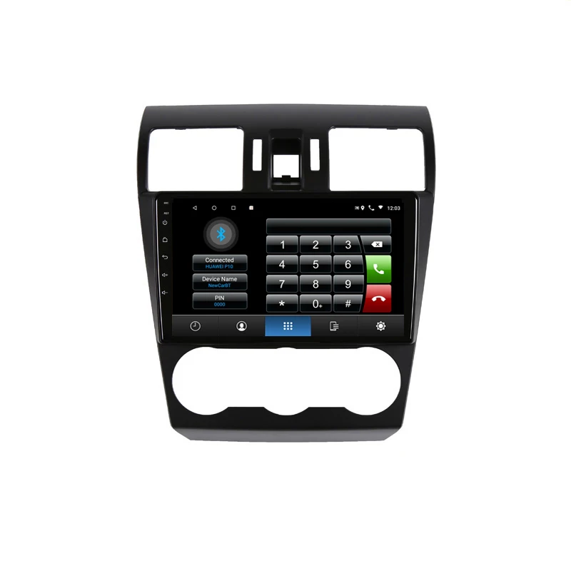 Clearance 9" 4G RAM 8 cores Android Car DVD GPS Navigation For Subaru Forester XV WRX 2013-2018 audio stereo car radio headunit wifi 3