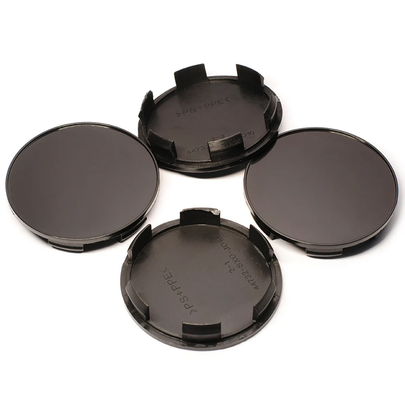 69mm Fit 70mm Flat Car Hub Cap Rim Hubcap Cover Car Wheel Center Caps 4pcs for Honda Accord City Civic HR-V CRV Refit Repair wheel center caps wheel center hub cap sticker