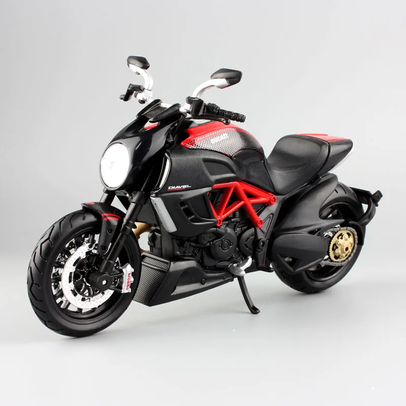 1:12 Масштаб Maisto дети Diavel cruiser superbike литье под давлением Модель ducati велосипед мотоцикл гоночный автомобиль миниатюрная металлическая коллекция игрушка мальчик