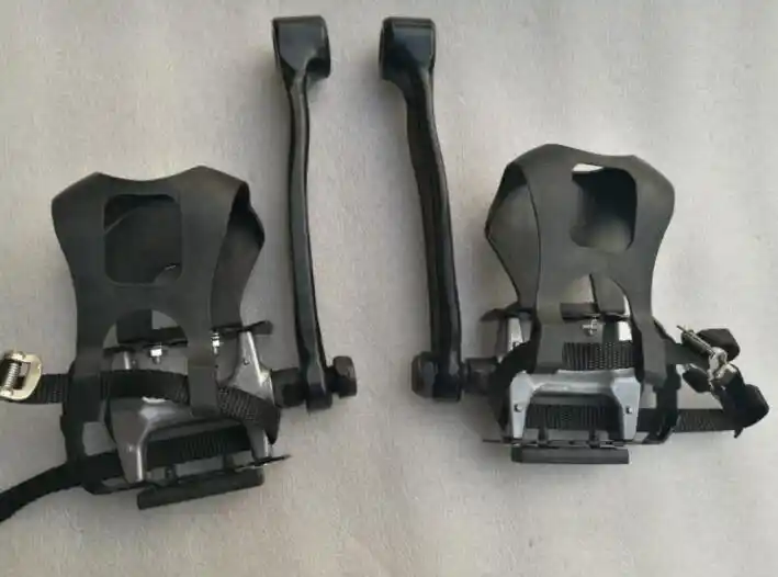 Exercise bike crank arm Clearance