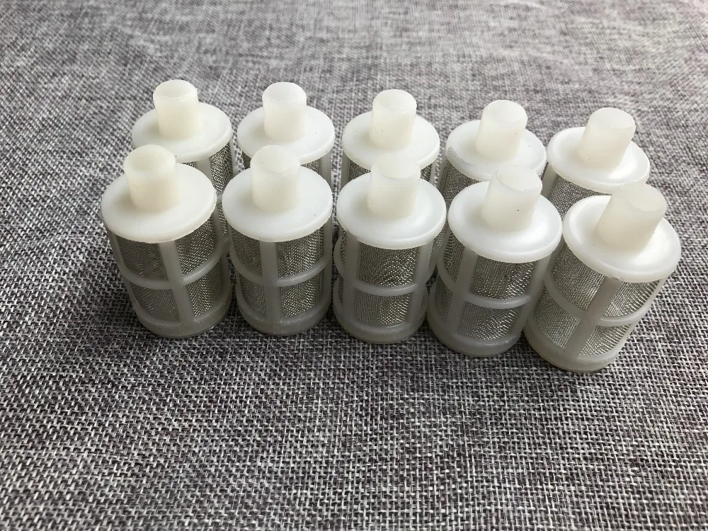 

10pcs Homebrew Inching Siphon Filter For Beer Brewing Wine Making Mesh Tool