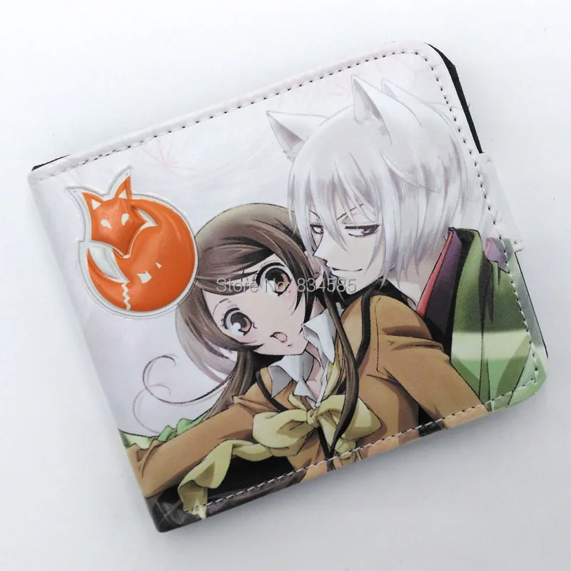 

Anime Kamisama Love Momozono Nanami Tomoe PU Short Button Wallet/Purse with A Solid Anime Mark