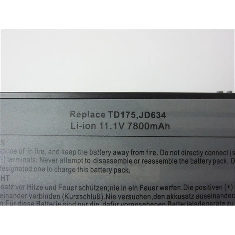 9CELL 7800MAH NEW LAPTOP BATTERY FOR DELL Latitude D620 D630 D631 D640 PC764 GD775 JD610 KD492 GD776 451-10298,0KD491,0KD494 9CELL 7800MAH NEW LAPTOP BATTERY FOR DELL Latitude D620 D630 D631 D640 PC764 GD775 JD610 KD492 GD776 451-10298,0KD491,0KD494