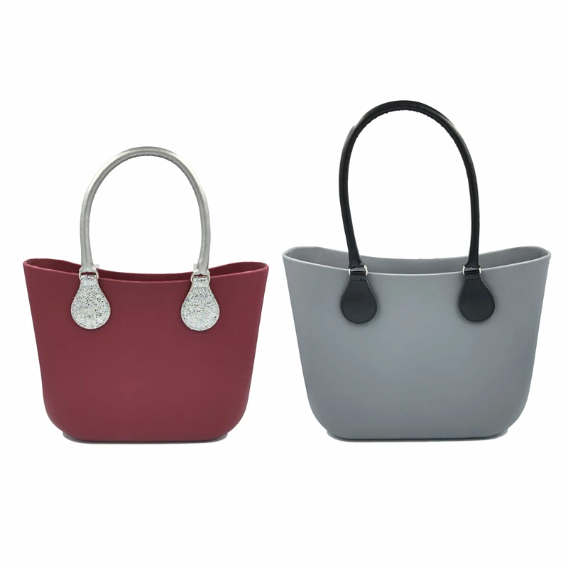 Ricambi O Bag Non Originali Manico Corto Lungo In PU Tondo Con