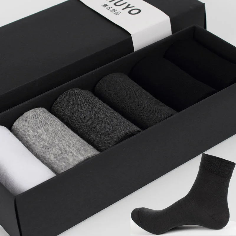 Tipis Baru Meias Kaus Kaki Pria Kaus Kaki Spandeks Pria Baru Jual Panas 6 Pairs/lot Panjang untuk Pria Dapat Bersirkulasi Musim Panas Pria keren Katun-Internasional