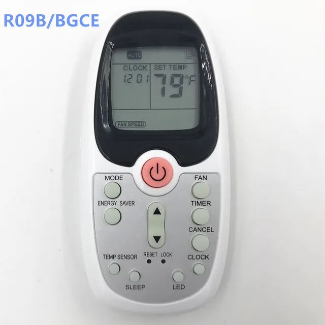 A/C AC REMOTE CONTROL R09B BGCE R09B/BGCE For Midea / Danby Air Conditionerin Remote Controls