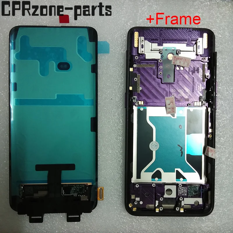 

6.42" New and Original lcd with frame For Oppo Find X Findx LCD display touch screen sensor digitizer assembly free shipping
