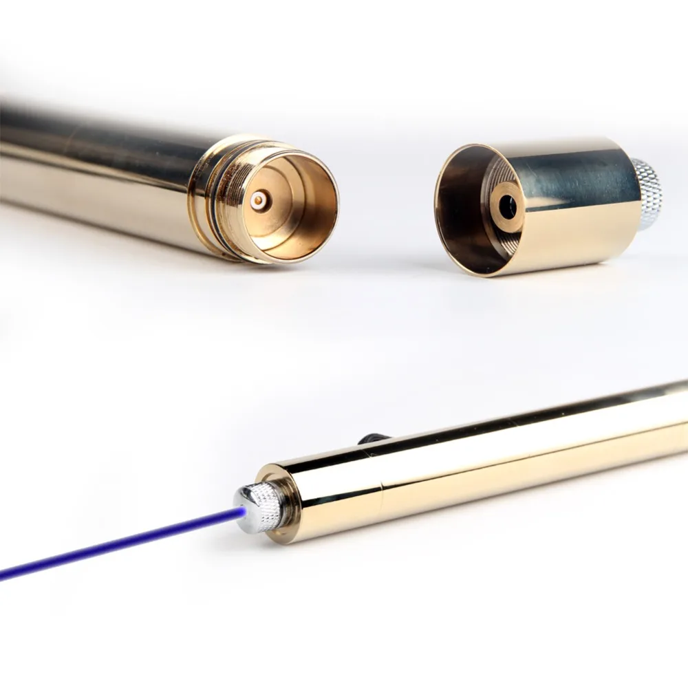 Military Blue Laser Pointer High Strong Power Pointers 450nm Burn Matches Cigarettes Candle with 5 Star Caps for Hunting Tactical Accessories RL3-0026 (3)