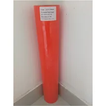 50 см x 25 м) pu flex Orang цвет теплопередачи винил для ткани полиуретан винил пленка для футболки железо на виниле для ткани с тепловым прессом