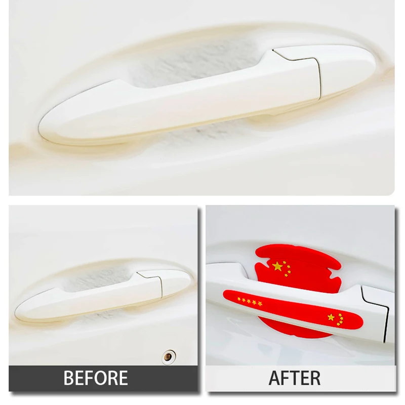 Door handle shop sticker protector