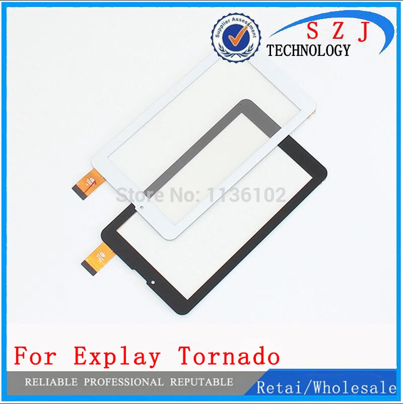 

New 7" inch for Explay Tornado 3G Tablet Touchscreen panel Digitizer Glass Sensor Replacement Free Shipping